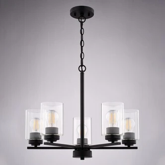 Park Ridge Five Light Chandelier (H0313)