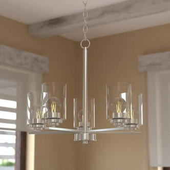 Park Ridge Five Light Chandelier (H0314)