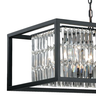 Catana Eight Light Linear Chandelier (P0183)
