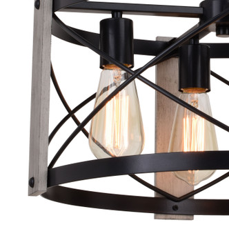 Burien Four Light Pendant (P0365)