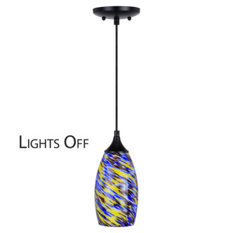Milano One Light Mini Pendant (P0386)