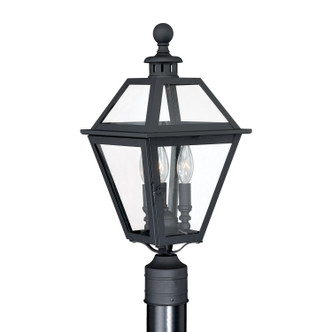 Vaxcel - T0082 - Three Light Outdoor Post Mount - Nottingham - Textured Black Vaxcel - T0082 - Three Light Outdoor Post Mount - Nottingham - Textured Black