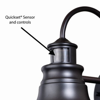 Delano One Light Motion Sensor Outdoor Wall Light (T0259)