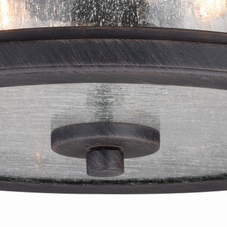 Cumberland Two Light Outdoor Flush Mount (T0290)