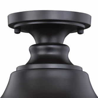 Delano One Light Outdoor Flush Mount (T0315)