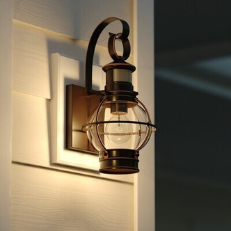 Chatham One Light Motion Sensor Outdoor Wall Light (T0326)