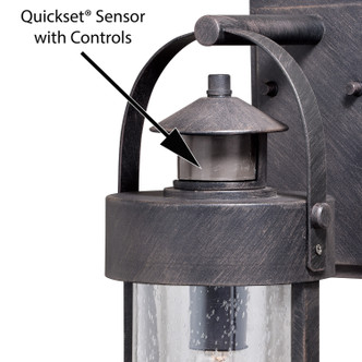 Cumberland One Light Motion Sensor Outdoor Wall Light (T0384)