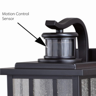 Mission One Light Motion Sensor Outdoor Wall Light (T0437)