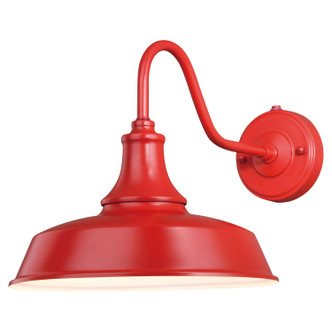 Vaxcel - T0487 - One Light Outdoor Wall Mount - Dorado - Red/White