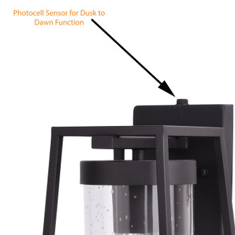 Nash One Light Outdoor Wall Mount (T0586)