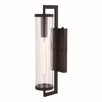 Vaxcel - T0604 - One Light Outdoor Wal Mount - Morgan Park - Matte Black