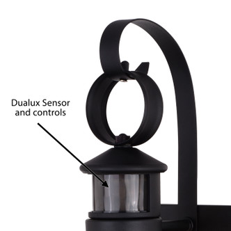 Chatham One Light Outdoor Motion Sensor Wall Mount (T0606)