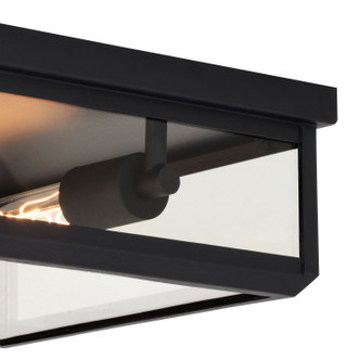 Kinzie Two Light Outdoor Flush Mount (T0611)