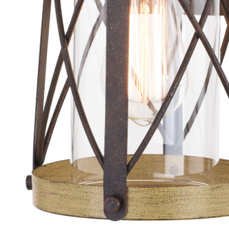 Harwood One Light Outdoor Wall Mount (T0631)