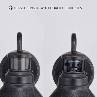 Outland One Light Outdoor Motion Sensor Wall Mount (T0669)