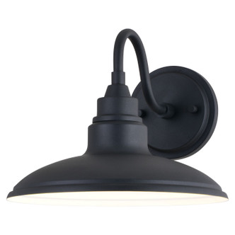 Vaxcel - T0680 - LED Outdoor Wall Mount - Tucson - Textured Black/Glossy White