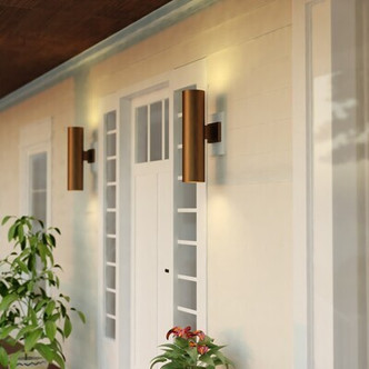 Chiasso Two Light Outdoor Wall Mount (T0789)