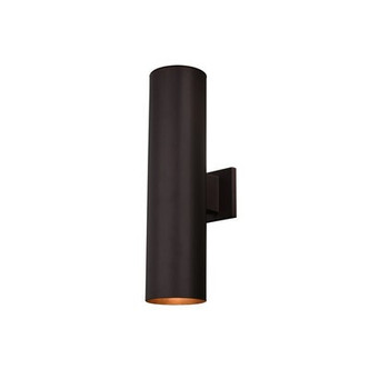 Vaxcel - T0790 - Two Light Outdoor Wall Mount - Chiasso - Deep Bronze
