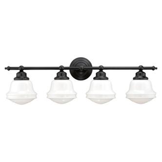 Vaxcel - W0172 - Four Light Vanity - Huntley - Oil Rubbed Bronze
