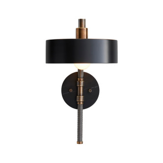 Aaron One Light Wall Sconce (49175)