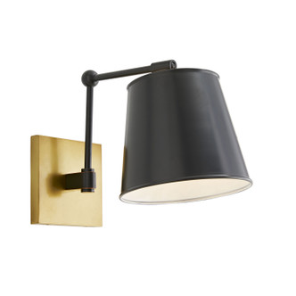 Watson One Light Wall Sconce in Bronze (314-49404)