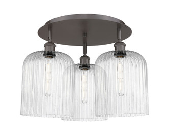 Innovations - 516-3C-OB-G559-8SDY - Three Light Semi-Flush Mount - Ballston - Oil Rubbed Bronze