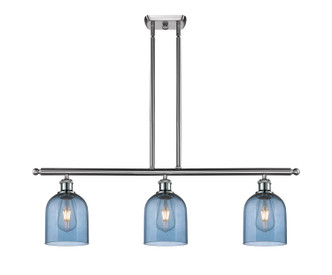 manufacturer_finish:Brushed Satin Nickel|manufacturer_glass:Blue|light_output:220.00lm|color_temperature:2200K|cri:99