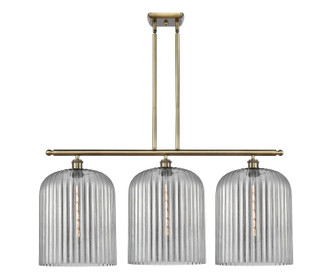 Innovations - 516-3I-AB-G559-12SM - Three Light Island Pendant - Ballston - Antique Brass