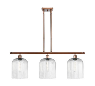 Innovations - 516-3I-AC-G559-8SDY - Three Light Island Pendant - Ballston - Antique Copper