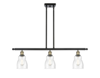 Innovations - 516-3I-BAB-G394 - Three Light Island Pendant - Ballston - Black Antique Brass