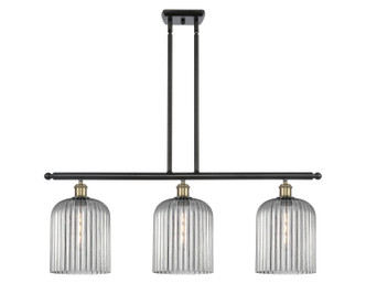 Innovations - 516-3I-BAB-G559-8SM - Three Light Island Pendant - Ballston - Black Antique Brass