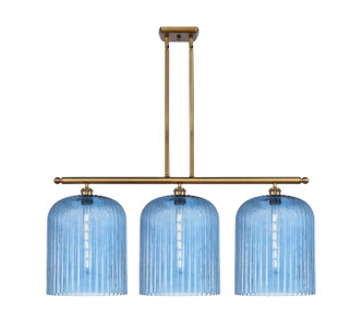Innovations - 516-3I-BB-G559-12BL - Three Light Island Pendant - Ballston - Brushed Brass
