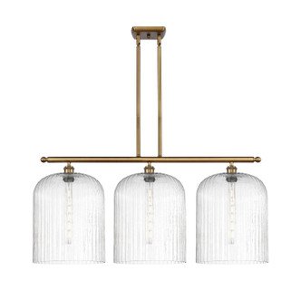 Innovations - 516-3I-BB-G559-12SDY - Three Light Island Pendant - Ballston - Brushed Brass