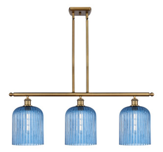 Innovations - 516-3I-BB-G559-8BL - Three Light Island Pendant - Ballston - Brushed Brass