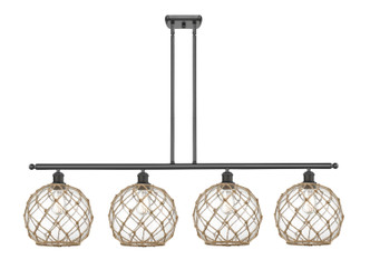manufacturer_finish:Oil Rubbed Bronze|manufacturer_glass:Clear Large Farmhouse Glass with Brown Rope|light_output:220.00lm|color_temperature:2200K|cri:99