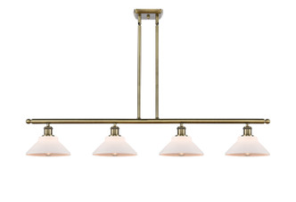 manufacturer_finish:Antique Brass|manufacturer_glass:Matte White|light_output:220.00lm|color_temperature:2200K|cri:99