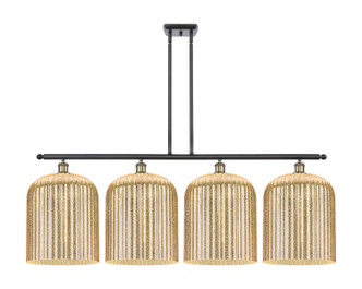 Innovations - 516-4I-BAB-G559-12ME - Four Light Island Pendant - Ballston - Black Antique Brass