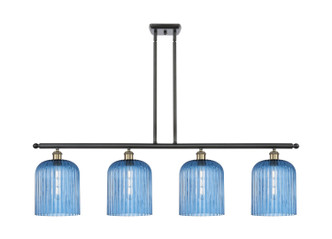 Innovations - 516-4I-BAB-G559-8BL - Four Light Island Pendant - Ballston - Black Antique Brass