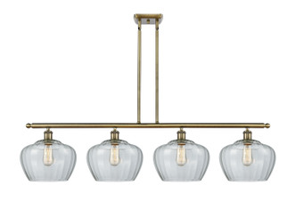 manufacturer_finish:Antique Brass|manufacturer_glass:Large Clear Fenton|light_output:220.00lm|color_temperature:2200K|cri:99