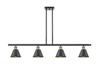 Innovations - 516-4I-BAB-M8-LED - LED Island Pendant - Ballston - Black Antique Brass