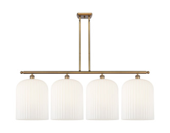 Innovations - 516-4I-BB-G559-12GWH - Four Light Island Pendant - Ballston - Brushed Brass