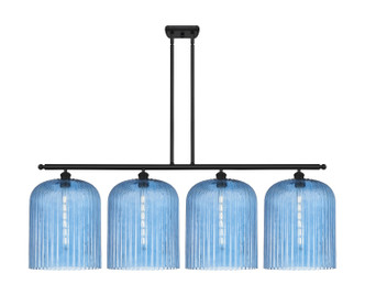 Innovations - 516-4I-BK-G559-12BL - Four Light Island Pendant - Ballston - Matte Black