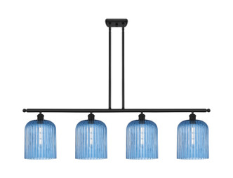 Innovations - 516-4I-BK-G559-8BL - Four Light Island Pendant - Ballston - Matte Black