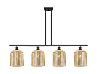 Innovations - 516-4I-BK-G559-8ME - Four Light Island Pendant - Ballston - Matte Black