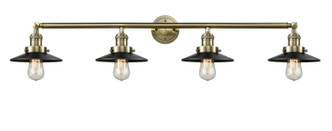 manufacturer_finish:Antique Brass|manufacturer_glass:Matte Black|light_output:220.00lm|color_temperature:2200K|cri:99