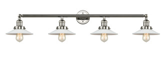 manufacturer_finish:Polished Nickel|manufacturer_glass:Matte White Halophane|light_output:220.00lm|color_temperature:2200K|cri:99