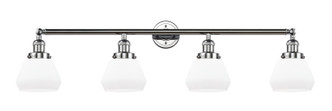 manufacturer_finish:Polished Chrome|manufacturer_glass:Cased Matte White Fulton|light_output:220.00lm|color_temperature:2200K|cri:99