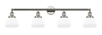 manufacturer_finish:Polished Nickel|manufacturer_glass:Matte White|light_output:220.00lm|color_temperature:2200K|cri:99