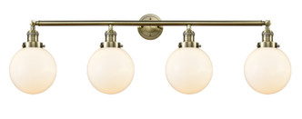 manufacturer_finish:Antique Brass|manufacturer_glass:Cased Matte White Beacon|light_output:220.00lm|color_temperature:2200K|cri:99