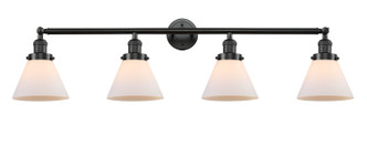 manufacturer_finish:Oil Rubbed Bronze|manufacturer_glass:Cased Matte White Large Cone|light_output:220.00lm|color_temperature:2200K|cri:99